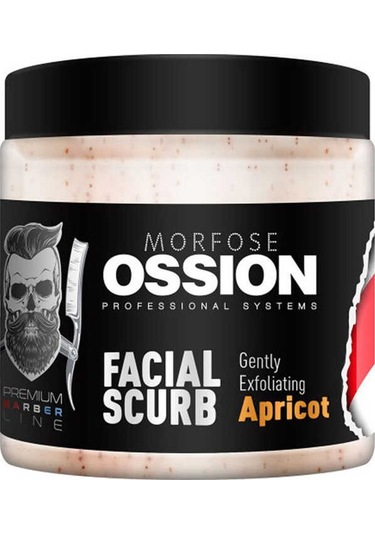 Ossion Facial Scrub Apricot 400 Ml