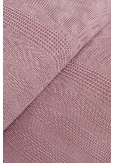 Karaca Home Layna Ecocell Tek Kişilik Tek Pike Mürdüm Mürdüm