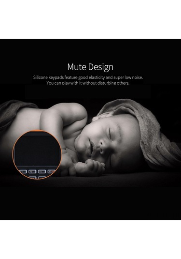 Lemestar "2.4g Kablosuz Mini Klavye - 3 Renkli Arka Aydınlatmalı, Dokunmatik Pad'li Tv/tablet/pc İçin"