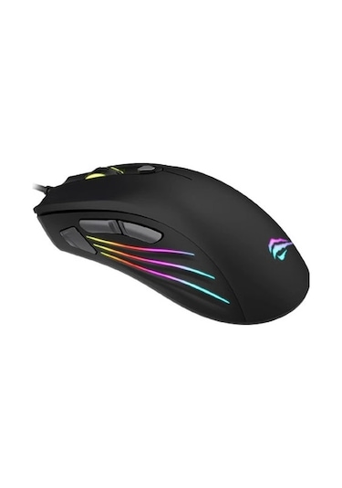Yulong Gamenote Ms1002 Kablolu Rgb Optik Oyuncu Mouse Siyah 0268