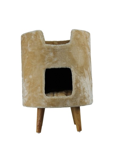 Lotus Furniture Pet Series Oslo Tırmalamalı Kedi Evi