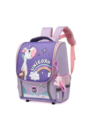 Unicorn Okul Çantası Ob29cı Mor