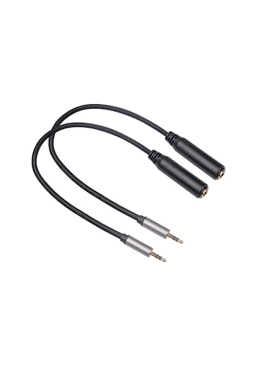 Sones 2 Adet/paket 3662b-02-03 3,5 Mm Erkek - 6,35 Mm Dişi Ses Kablosu