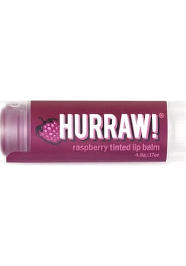 Hurraw Raspberry Tinted Lip Balm 4.8 G