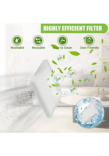 Gildedwill Xiaomi Robot Süpürge S20 / D106 Süpürge Yedek Parça Aksesuarları Ana Fırça Yan Fırça Paspas Bezi Filtre Seti