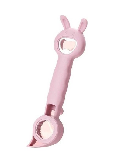 Dancemonkey Pratik Dörtlü Şişe Açacağı, Mor Mor