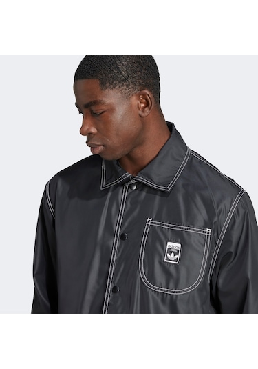 Adidas Graphic Reg Jkt Erkek Siyah Ceket Jw0174 Siyah