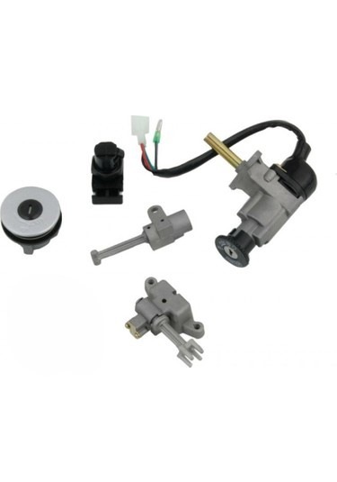 Kontak Kilit Seti Mt 125 Mondial Mt 125 Scooter