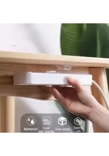 Kendinden Yapışkanlı Çift Taraflı Askı Çok Renkli