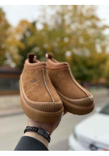 Ug Ultra Mını Platform Kadın Bot Kısa - Taba - 38 Taba