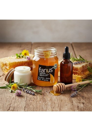 Fanus Arı Sütü Polen Propolis Bal Karışımı 230 G