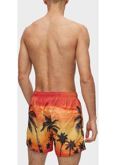 Hugo Erkek Mayo Short 50491528 803 TURUNCU