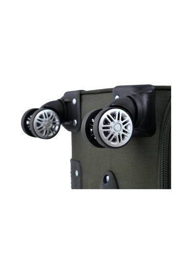 Fossil Ultra Light Kumaş Unisex Kabin Boy Valiz Haki Fsl010 Haki