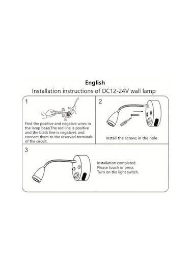 Trendooze Gaojunshop01 1 Adet Mryc Led Masaüstü Spot Işık Ayar Düğmeli Gümüş 3w Ayrıntılı Beyaz Işık