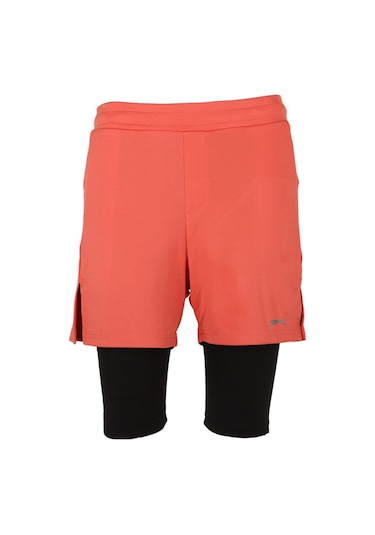 Slazenger SABLE K IN Kadın Taytlı Turuncu Şort