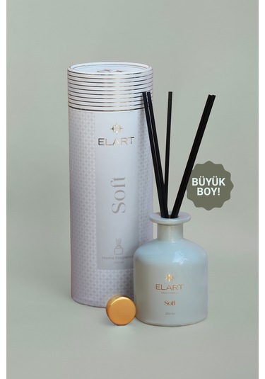 Elart Soft Çubuklu Oda Kokusu 200 ML