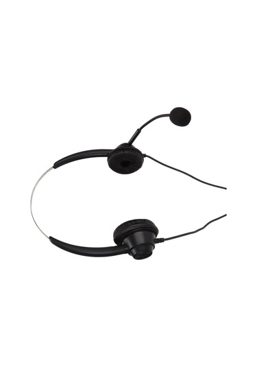 Xindoker H360d-pc İkili Kulaklı Müşteri Hizmeti Kulaklığı, Gürültü Engelleme Mikrofonlu, 3 Bölümlü Çift 3.5mm Plug, Sabit Telefon/voıp Uyumlu, Siyah