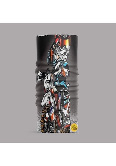 Motospartan Baf Bandana Bf-041 Diğer
