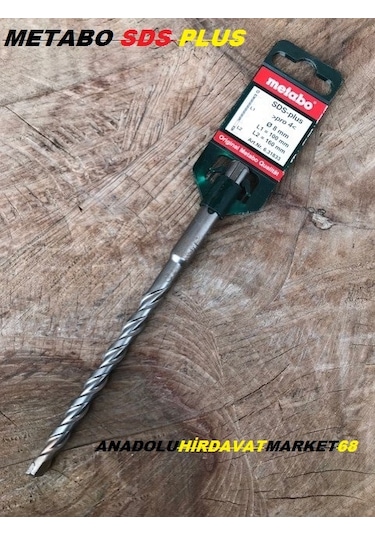Metabo 8 160 Beton Taş Delme Ucu Mermer Granit Delici Uç Germany