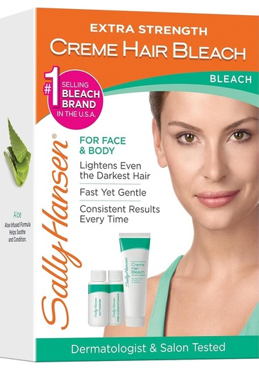 Sally Hansen Yüz Ve Vücut İçin Tüy Sarartıcı Set