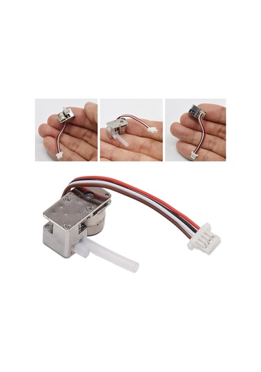 Homyl Küçük Peristaltik Sıvı Pompası 5v Mikro Hacimli Adım Motoru