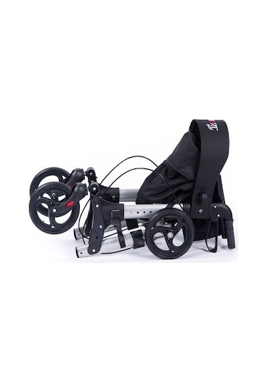 Medikaltec Comfort Plus Dm-9102 Gümüş Lüx Alüminyum Rolatör