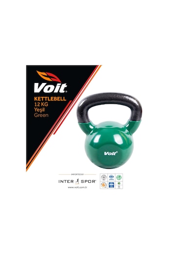 Voit Vınyl Kettlebell 12 KG