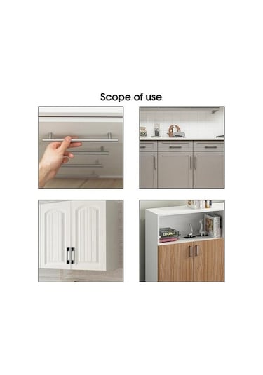 Pazly Tutarlı Kapı Delme Şablonu Seti - Hızlı İşaretleme Dolap Kurulum Aracı Diğer