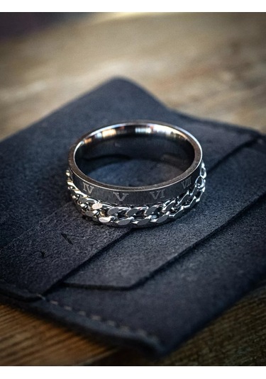 Rasputın Brand Fırıldaklı Çelik Yüzük 230846432 Diğer