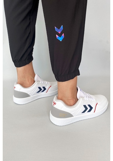 Hummel Court 2000 Unisex Spor Ayakkabı 900829-9253 Beyaz