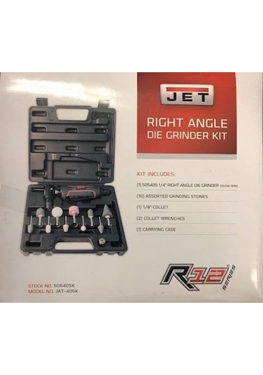 Jat405k Sağ Açılı Pnömatik Kalıp Öğütücü Kiti 505405k
