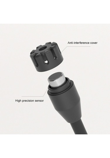 Habotest Ht66 Mini Gaz Dedektörü Ev Tipi El Tipi Yanıcı Siyah