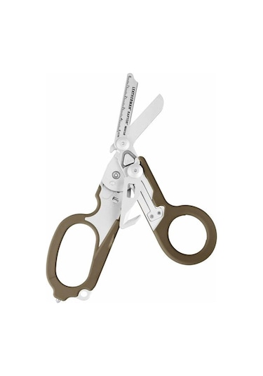 Leatherman Kamp Raptor Tan Multi Tool Kahverengi