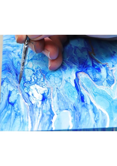 Mm Gümüş Folyo Boya 20 Ml