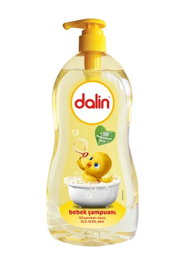 Dalin Bebek Şampuanı 6 x 900 ML