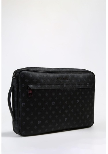 01pc002022-mo S Pierre Cardin Laptop Çantası Std / Siyah Siyah