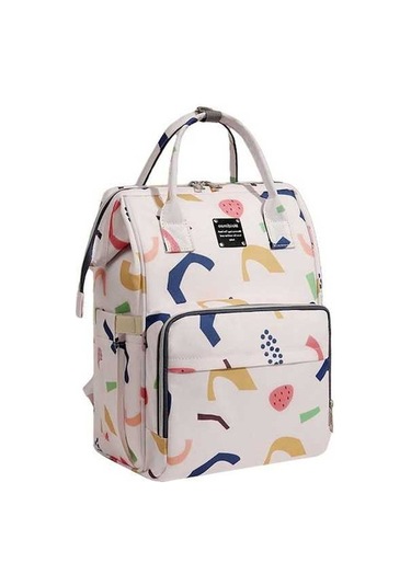 Novahub Moveevo Yaoyao Şeftali Kırmızı Yükseltilmiş & Kalın Bebek Çantası Kırmızı