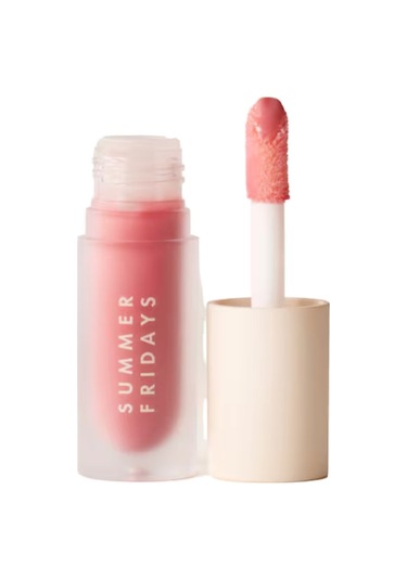 Summer Frıdays Rêve Lip Oil - Nemlendirici Dudak Yağı Gül Goncası Diğer