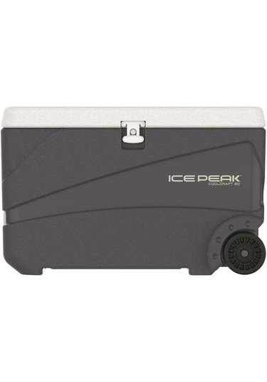 Icepeak Coolcraft 80 Tekerlekli Buzluk 75.2 Litre Antrasit Antrasit