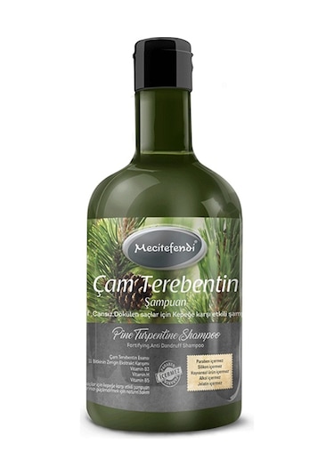 Mecitefendi Çam Terebentin Şampuanı 400 ML