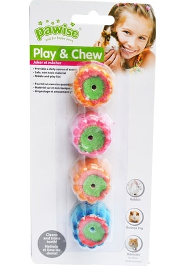 Pawise 39134 Yenilebilir Hamster Kemirgen Çiçek