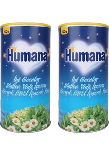Humana İyi Geceler Bitki Çayı 200 G x 2 Adet PKT.HUMANA.016