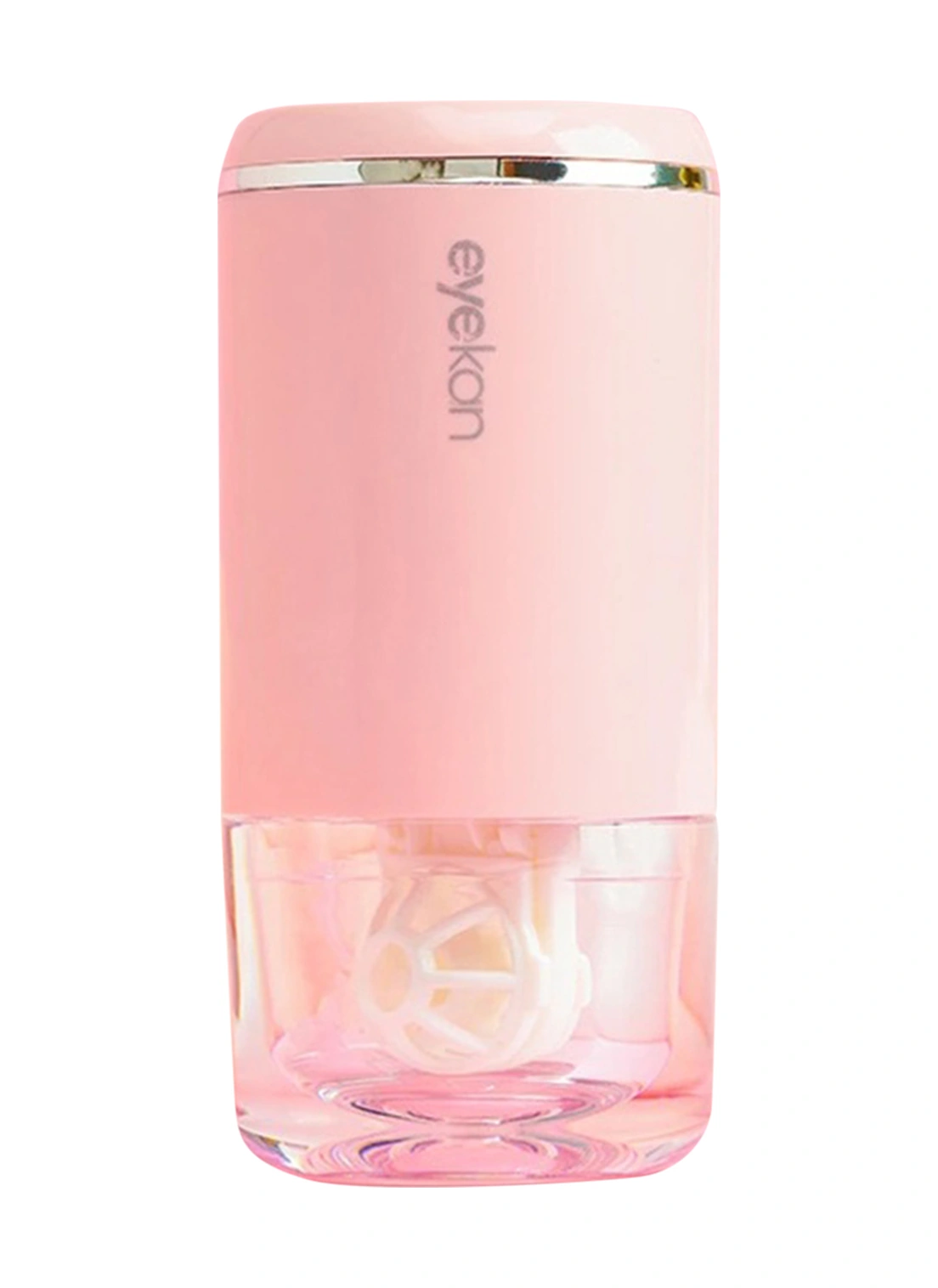 Youmex Plastik Ultrasonik Lens Temizleyici - Otomatik, Sağlıklı Bakım, 3 Dakika Temizleme - Pembe