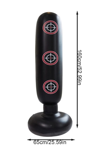 Boks Boks Torbası Boks Muay Thai Şişme Boks Torbası Eğitim Çok Renkli