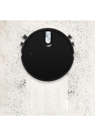 Suntek Profesyonel Otomatik Elektrikli Süpürge Robotu Siyah