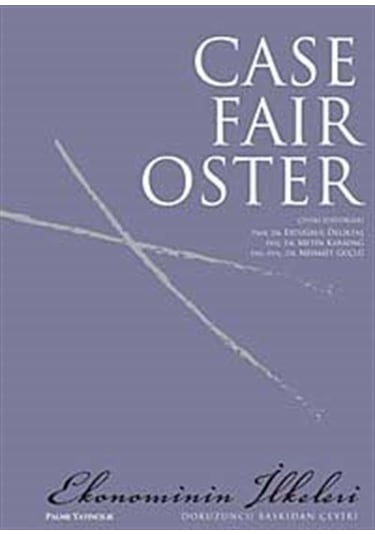 Ekonominin İlkeleri / Sharon M. Oster