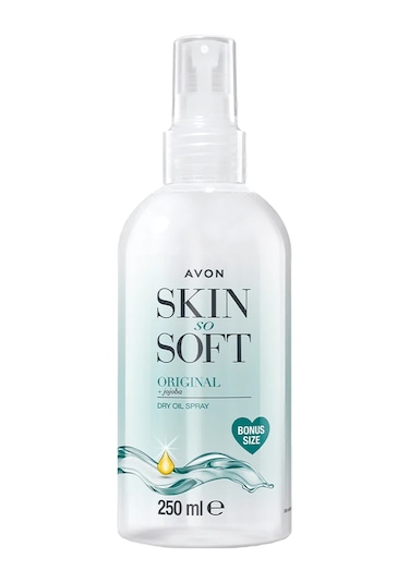 Avon Skin So Soft Kuru Yağ Vücut Spreyi 250 ML
