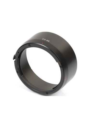 Canon EF 50 MM f/1.8 STM Lens için ES-68 Parasoley