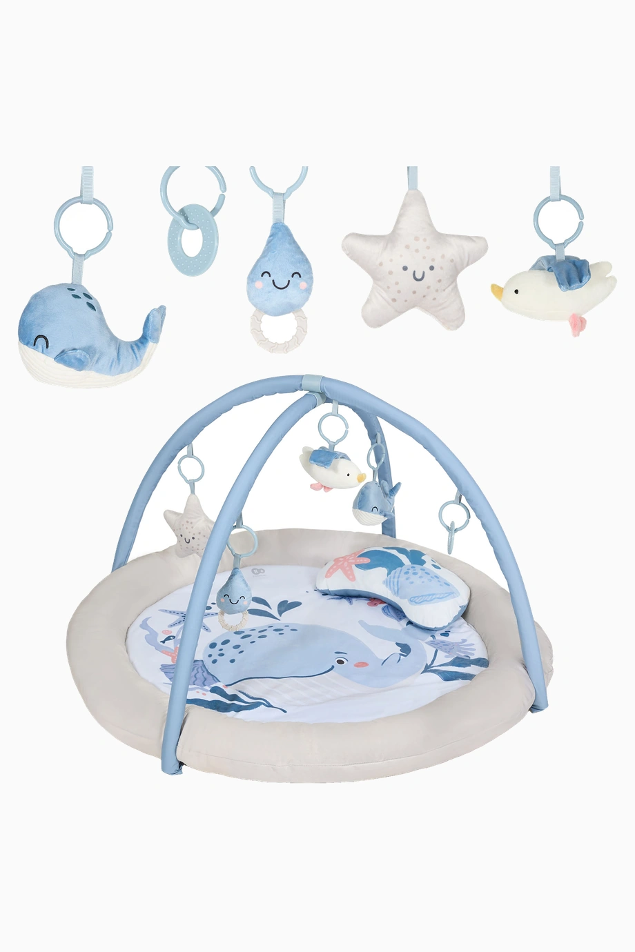 Kinderkraft Cozyplay Bebek Oyun Matı Eğitici ve Yumuşak