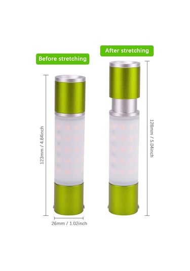 Soulader Usb Şarjlı Taşınabilir El Feneri, Suya Dayanıklı Alüminyum Alaşımlı Led Kamp Lambası, Açık Hava Gece Aydınlatması, Çadır Ve Seyahat İçin Pratik Asılı Fener Siyah